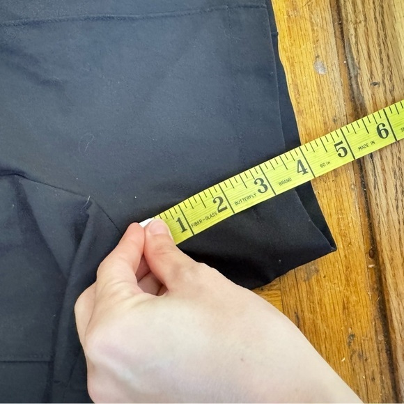 Slazenger Shorts XL Black Front Back Seamed Golf Stretch Casual Adjust Waist - Picture 6 of 10